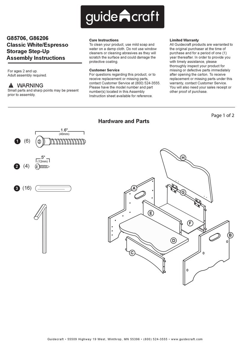 guide craft G85706 User manual guide craft G85706 User manual
