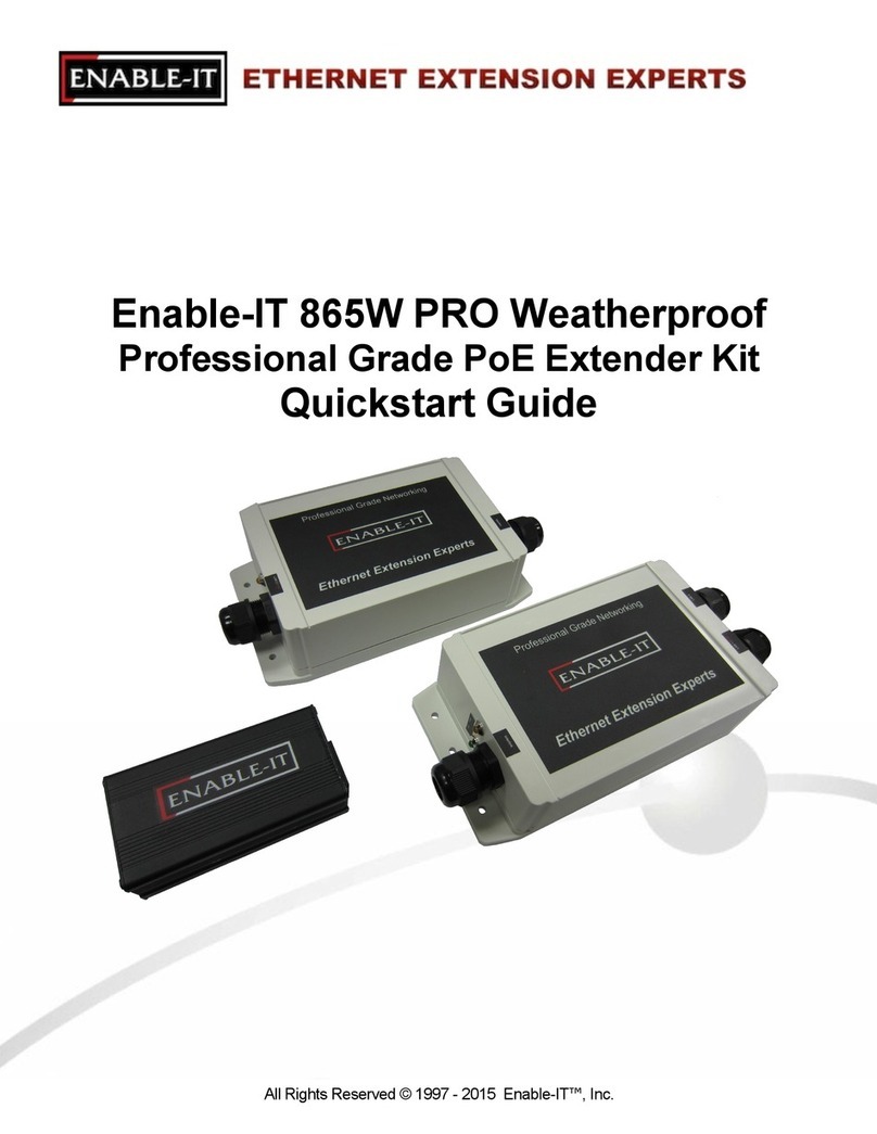 Enable-IT 865W PRO User manual
