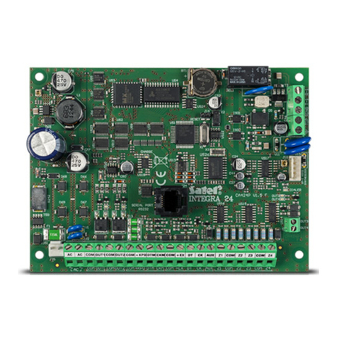 Satel Integra 24 User manual
