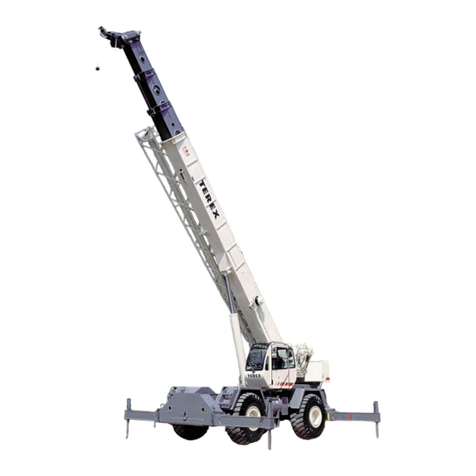 Terex RT500-1 User manual Terex RT500-1 User manual