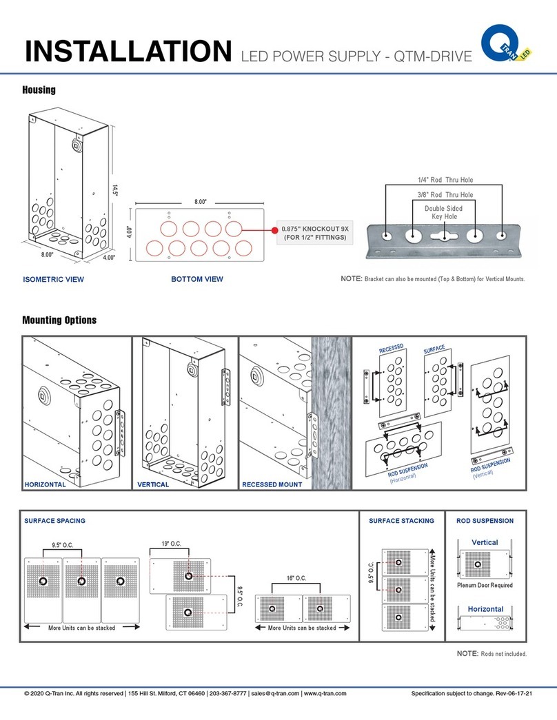 qtran QTM-DRIVE Installation