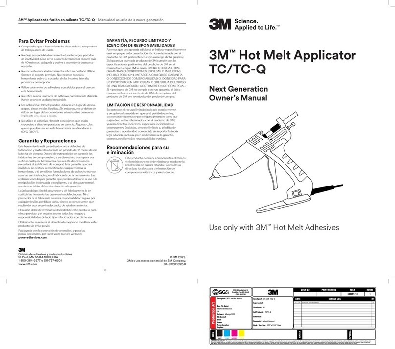 3M TC User manual