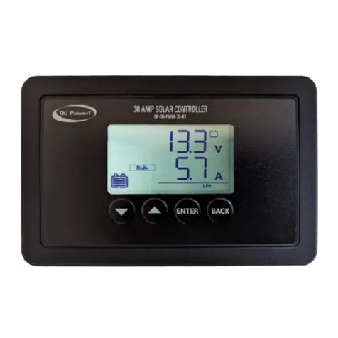 Dometic Go Power! GP-SB-PWM-10 User manual Dometic Go Power! GP-SB-PWM-10 User manual