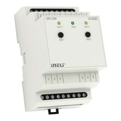 Elko iNels LBC3-02M User manual
