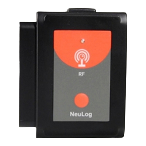 NeuLog RF-200 User manual