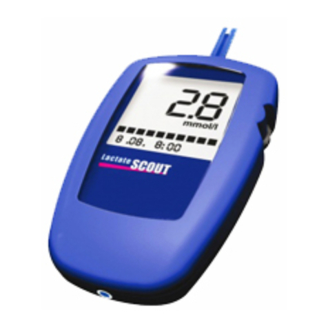 SensLab Lactate Scout Assistant quick start guide