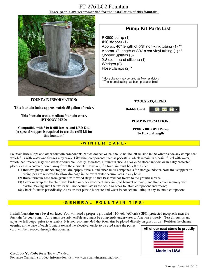 Campania FT-276 LC2 quick start guide