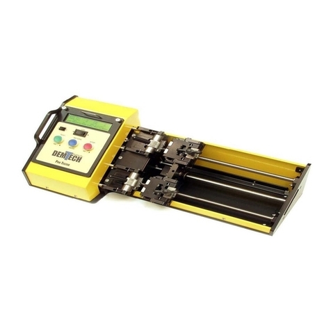 Demtech Pro-Tester T-0100 User manual