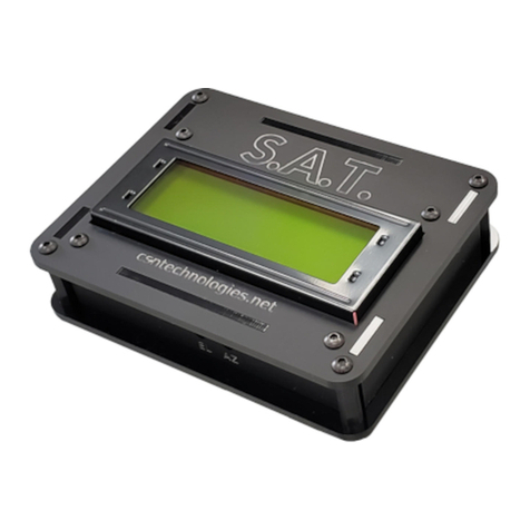 CSN S.A.T. User manual