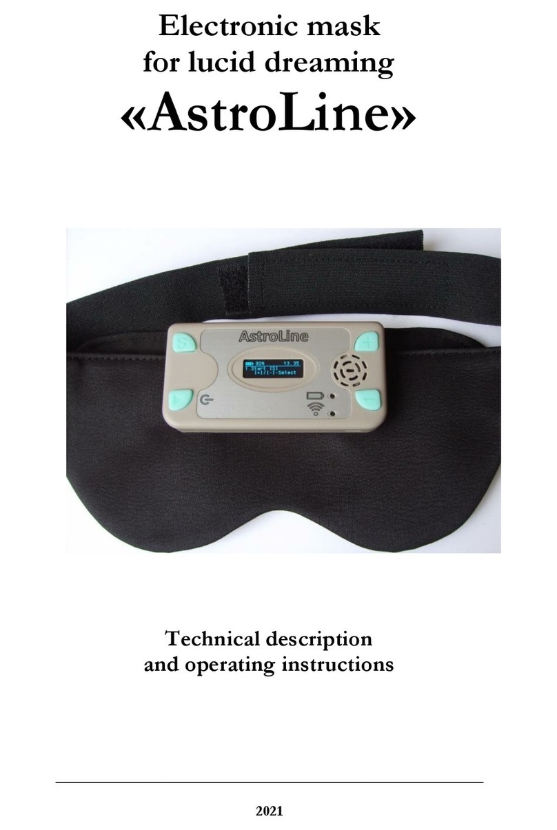 Mind Machine AstroLine Technical description and operating instructions