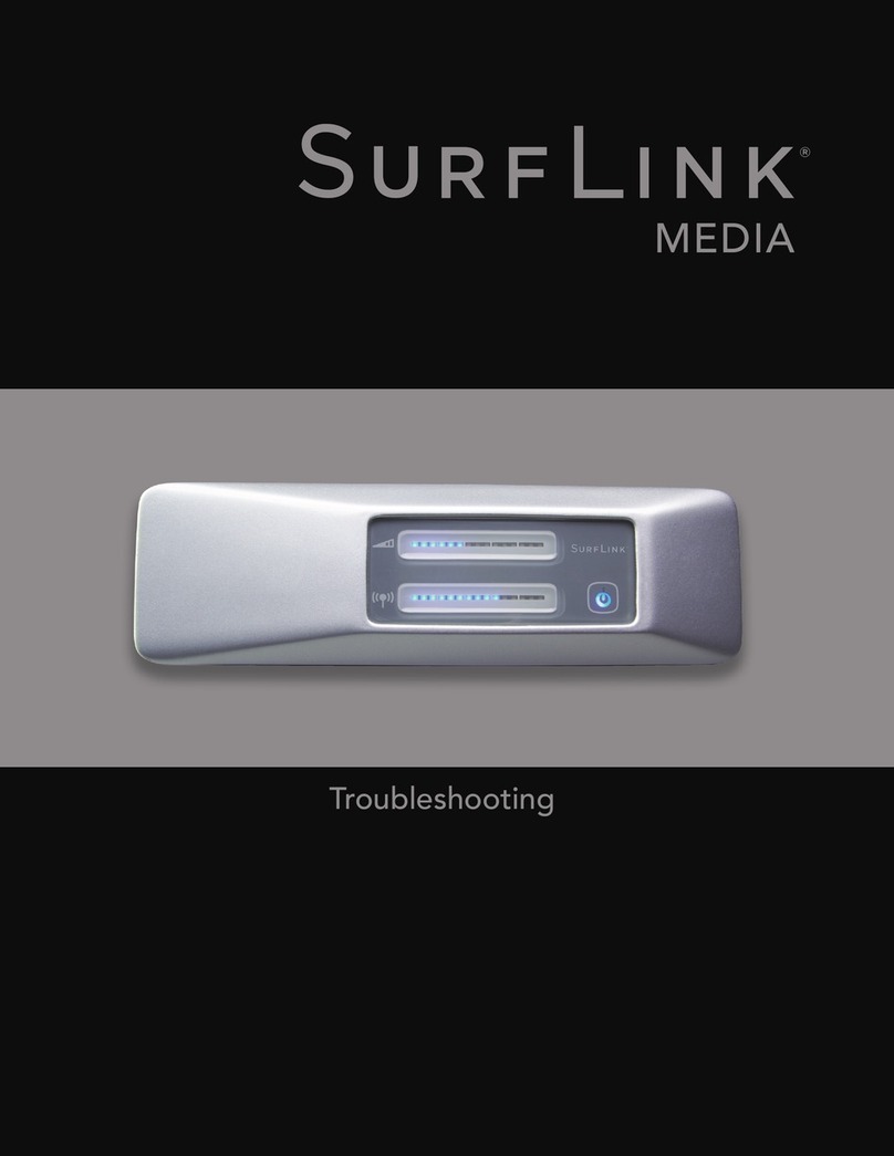 SurfLink Media Troubleshooting