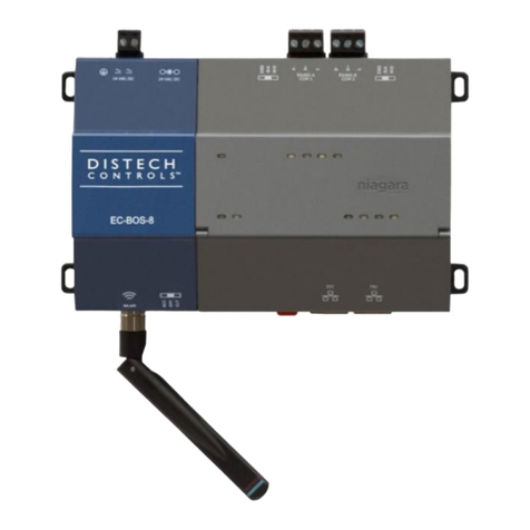 Distech Controls EC-BOS-8 User manual