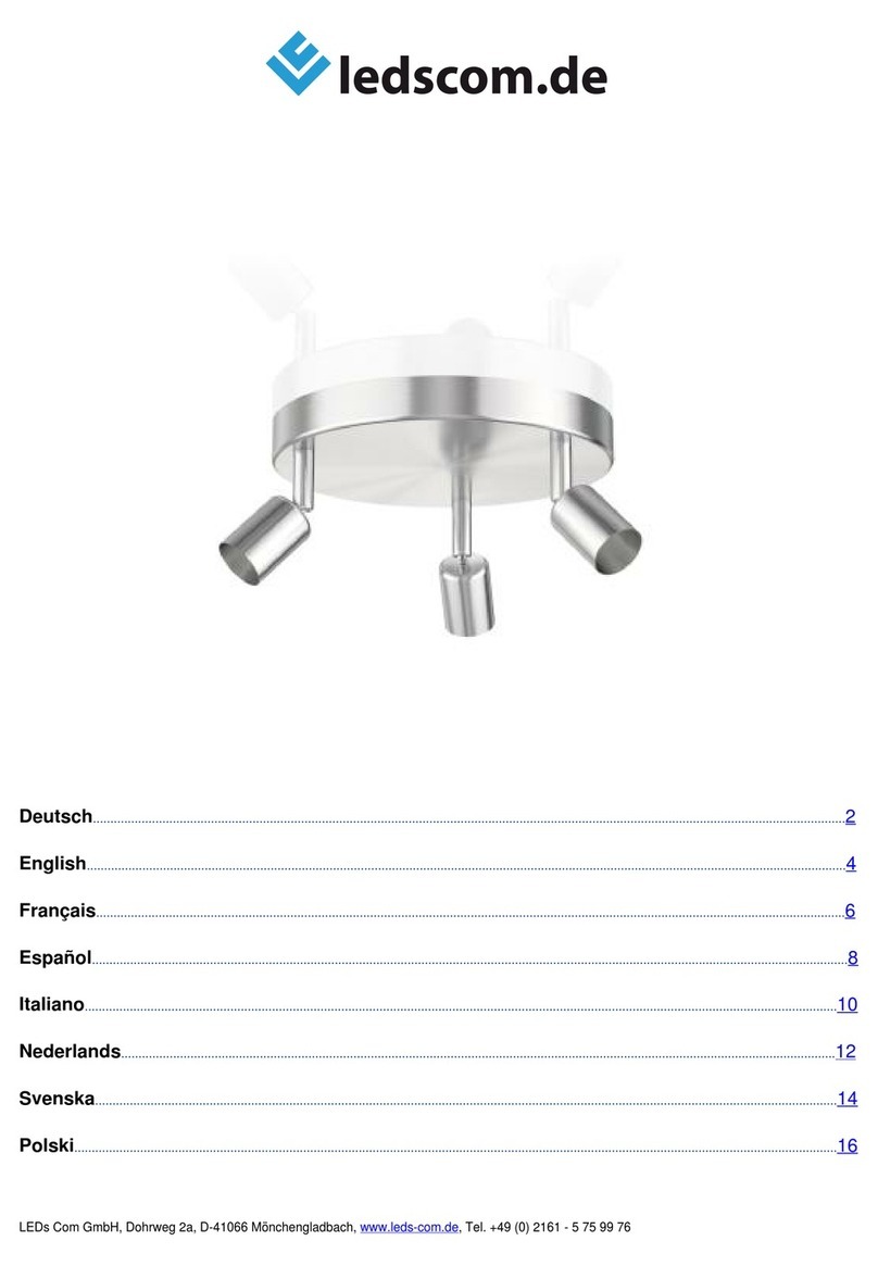 ledscom LC-L-090 User manual
