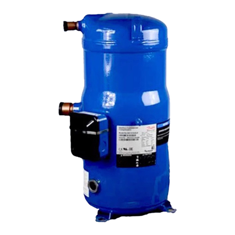 Danfoss PCH065A8VBA User manual