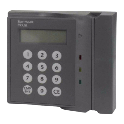Software House RM2L-NH Quick start installation guide Software House RM2L-NH Quick start installation guide
