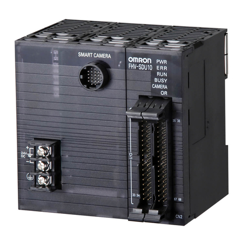 Omron Sysmac FHV Series User guide Omron Sysmac FHV Series User guide