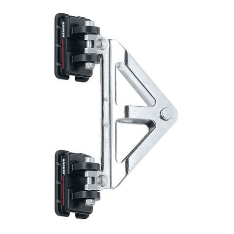 Harken HC7906 installation manual