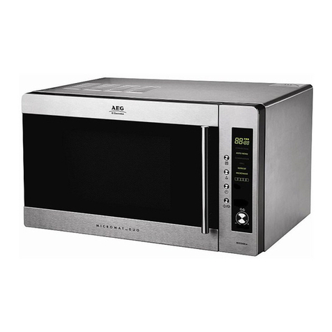 AEG MCD2540E-m User manual