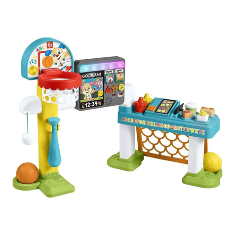 Fisher-Price HFT70 quick start guide