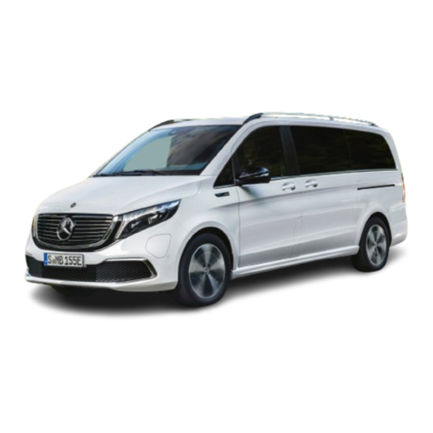Mercedes-Benz EQV 2020 owner's manual