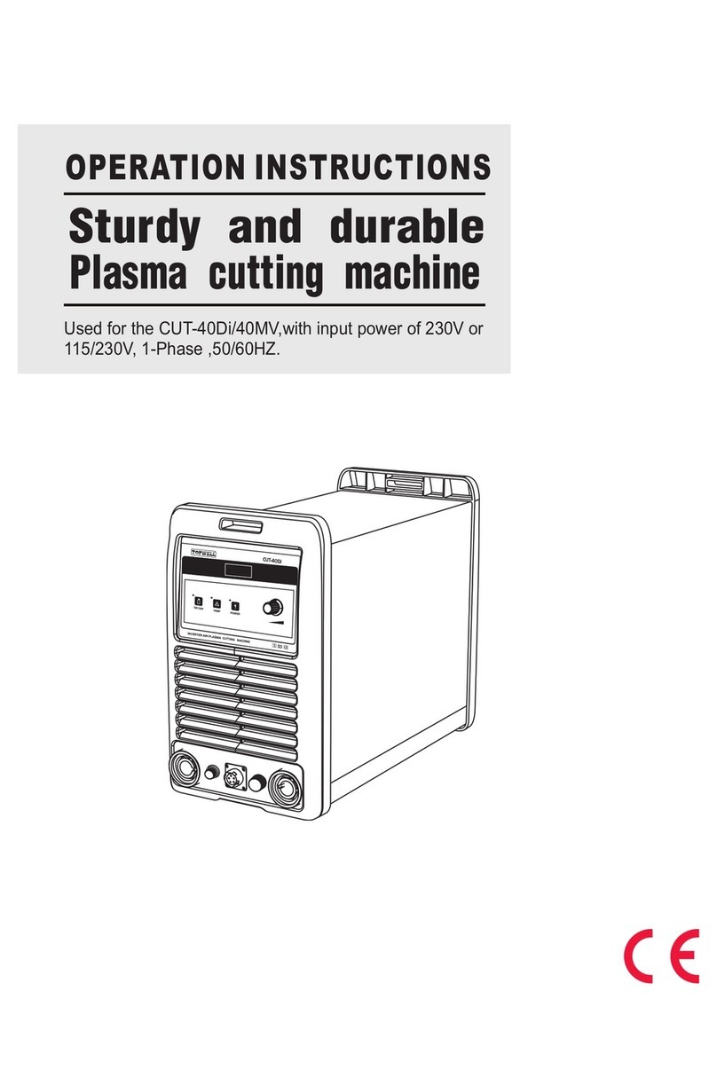 Topwell CUT-40Di Operation instructions