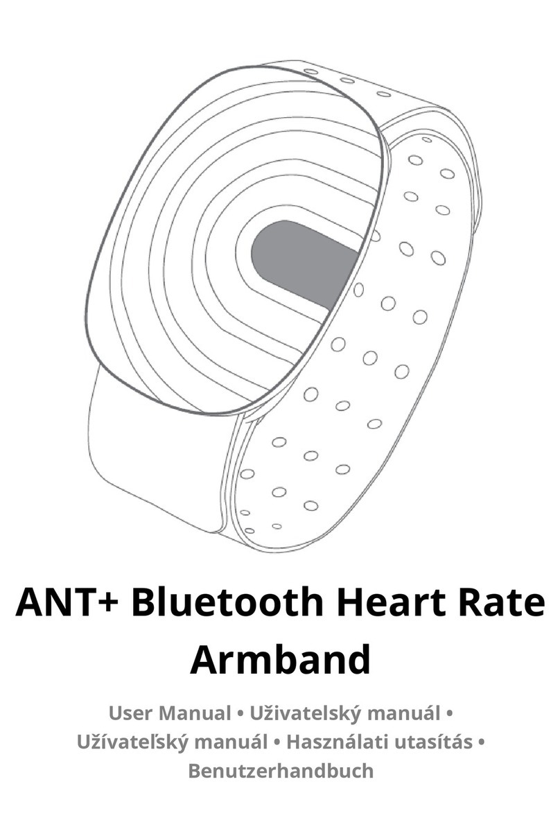 ALZA ANT+ user manual