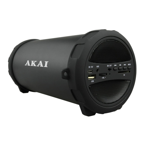 Akai ABTS-11B User manual