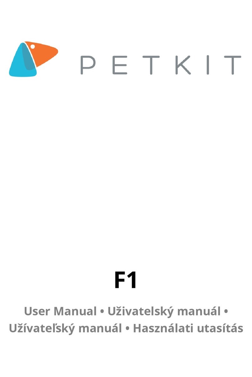 PETKIT F1 User manual