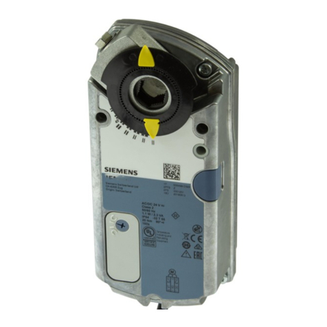 Siemens OpenAir GEB141.1P Owner's manual