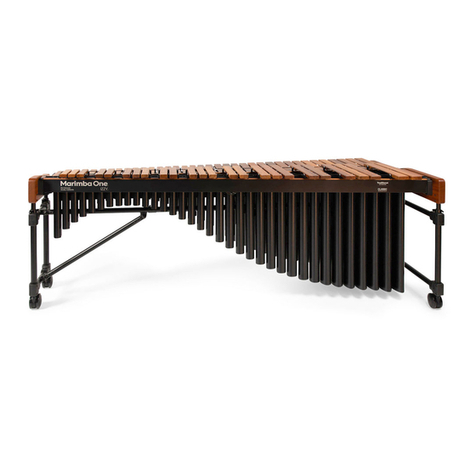Marimba One Izzy owner's manual