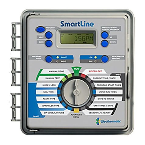 Weathermatic SmartLink SmartLine owner's manual