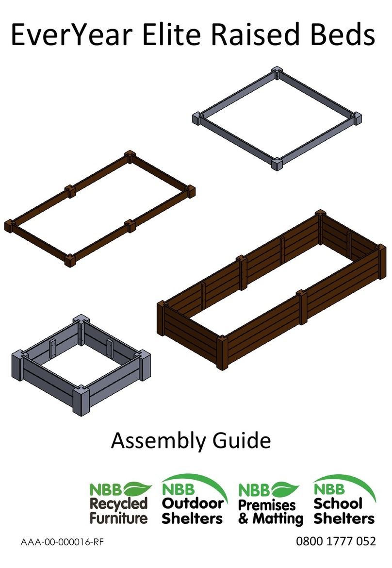 Recycled Furniture EverYear Elite Assembly guide