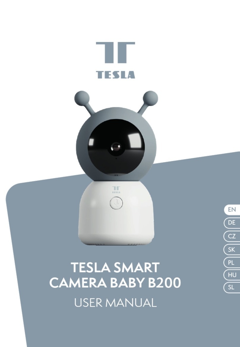 Tesla SMART CAMERA BABY B200 user manual