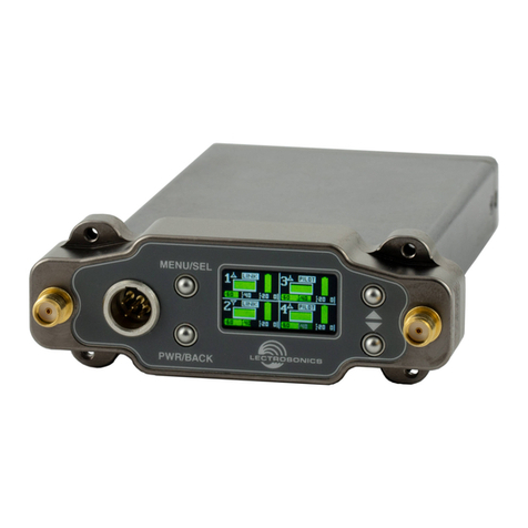 Lectrosonics DSR4 User manual