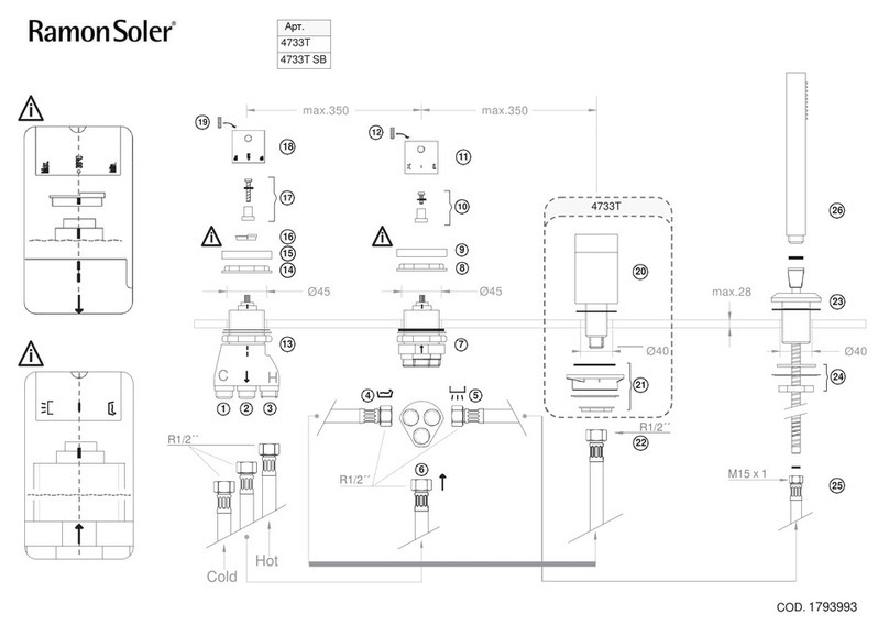 RamonSoler 4733T quick start guide