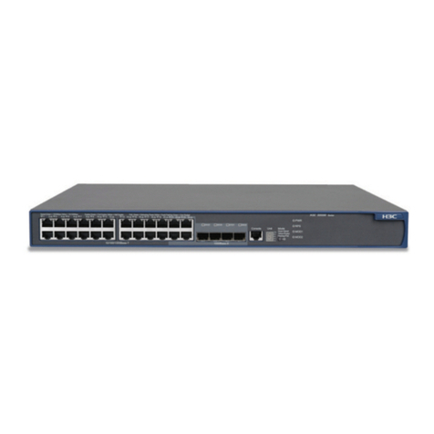 H3C S5500-SI Series User manual
