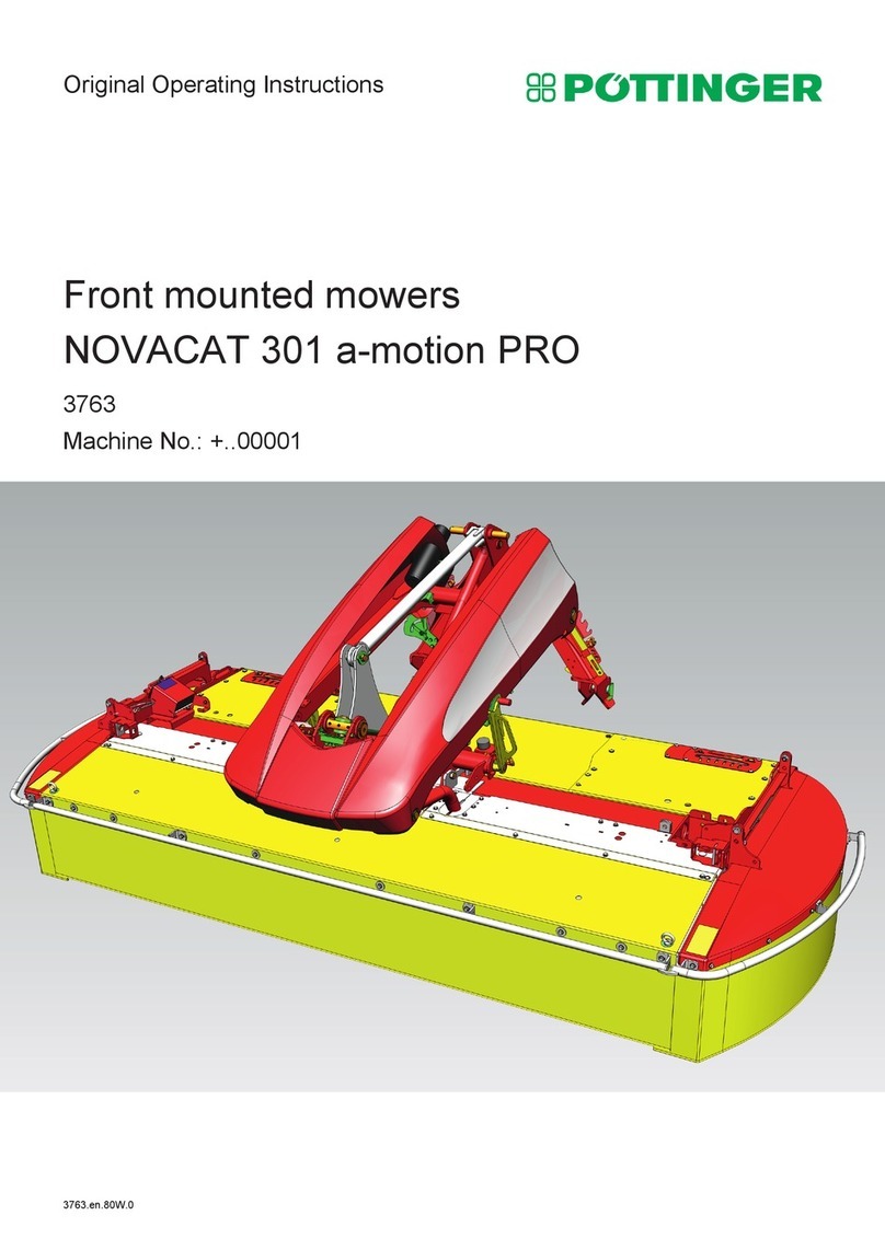 Pottinger NOVACAT 301 a-motion PRO User manual