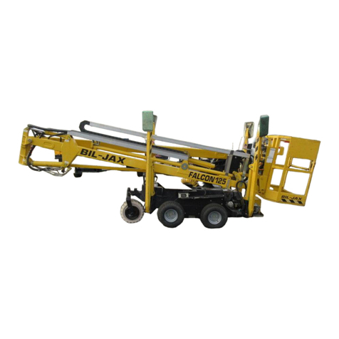 BilJax FALCON 125 Service and parts manual