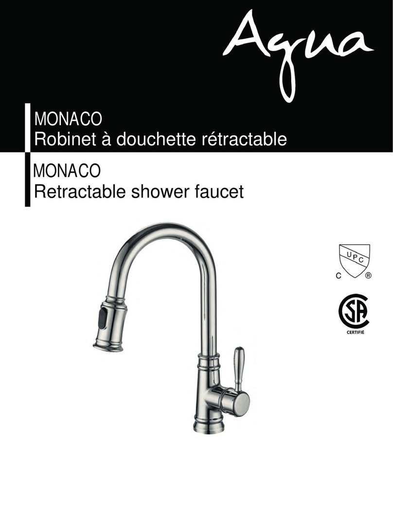 Agua MONACO quick start guide
