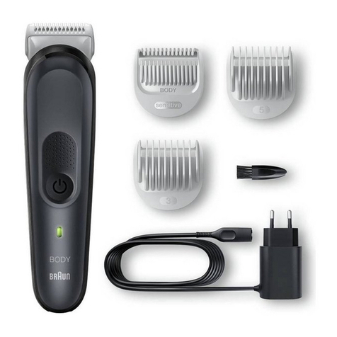Braun 5514 User manual