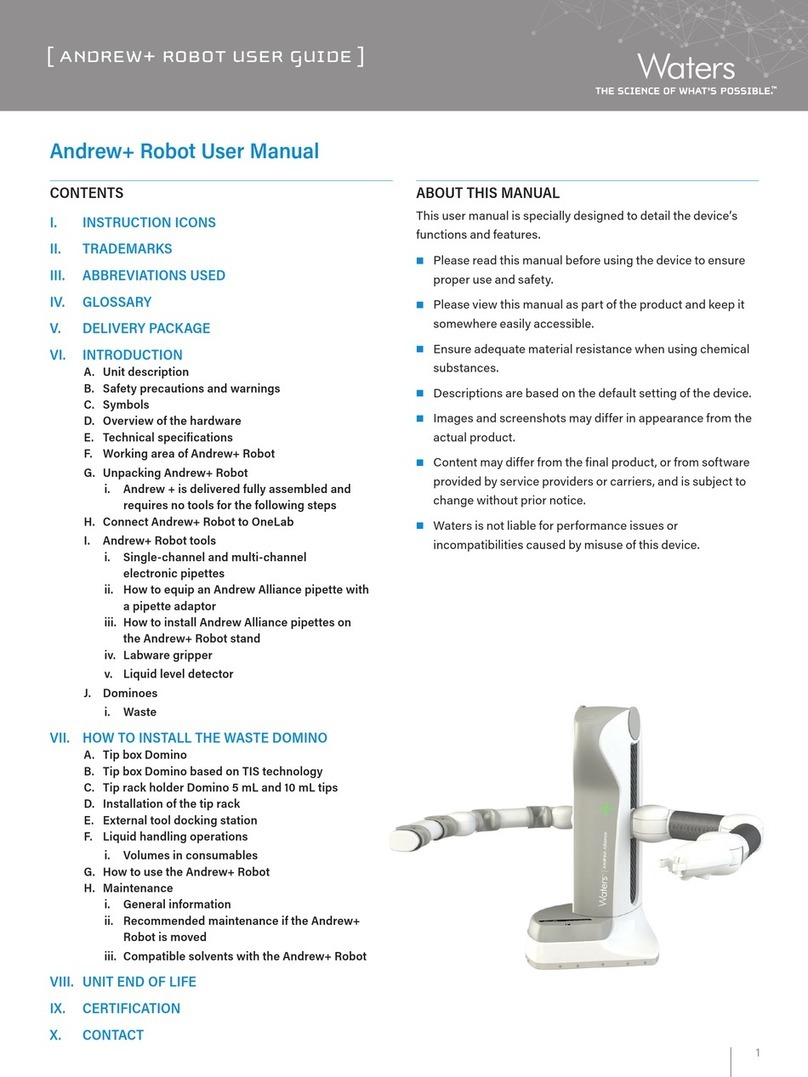 Waters Andrew+Robot user manual