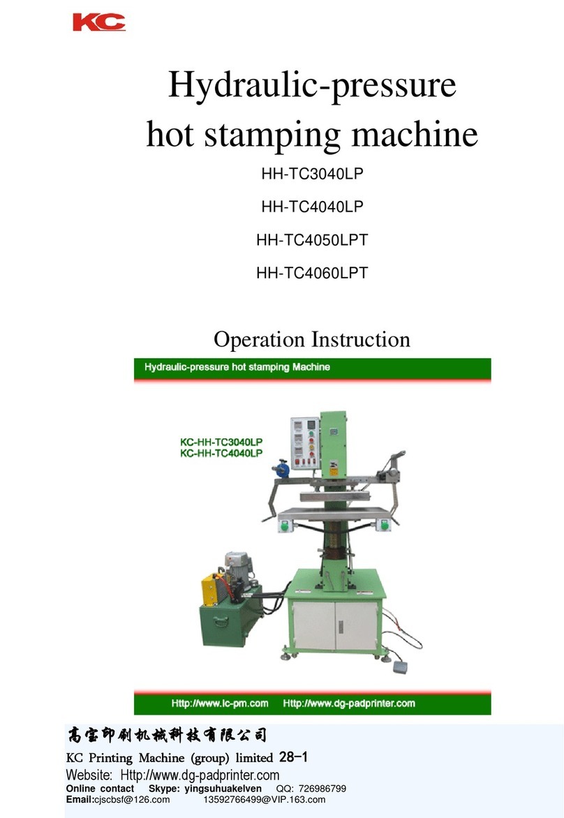 KC HH-TC3040LP operation instruction