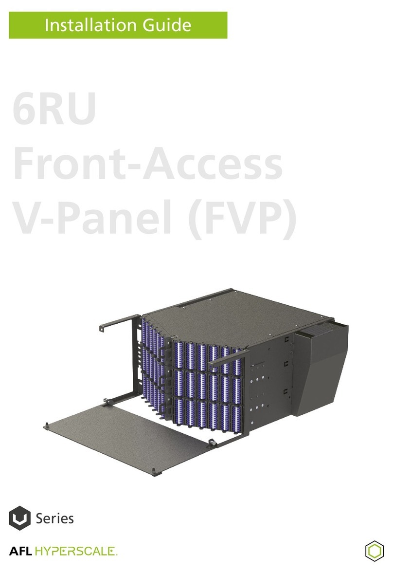 AFL Hyperscale U Series User manual