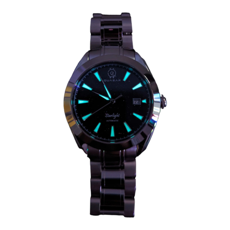 Quasar STARLIGHT AUTOMATIC quick start guide