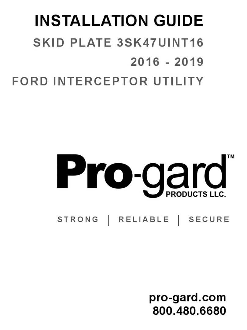 Pro-gard Products LLC. 3SK47UINT16 installation guide Pro-gard Products LLC. 3SK47UINT16 installation guide