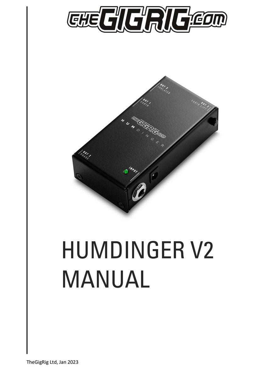 The GigRig HUMDINGER V2 manual