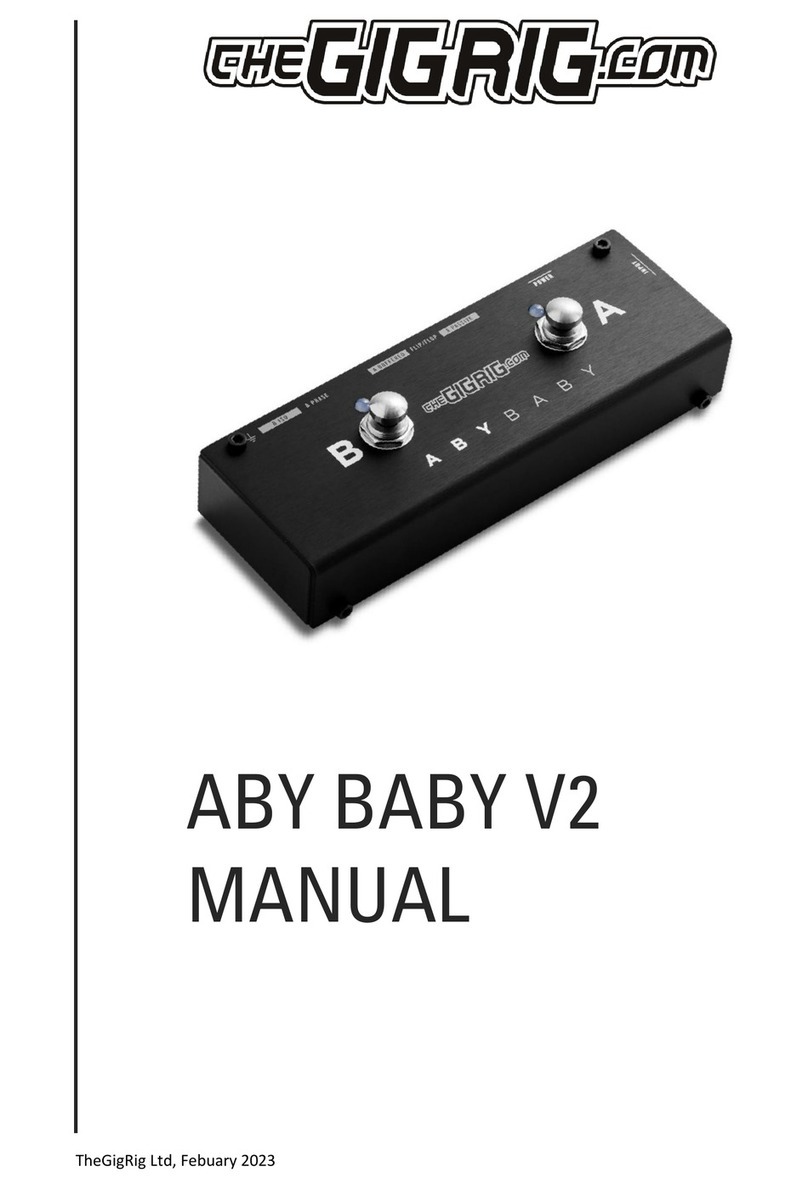 The GigRig ABY BABY V2 manual