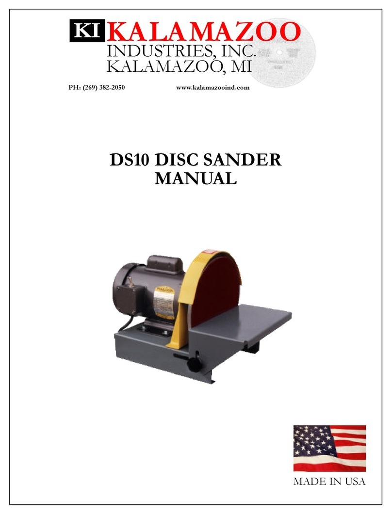Kalamazoo DS10 User manual