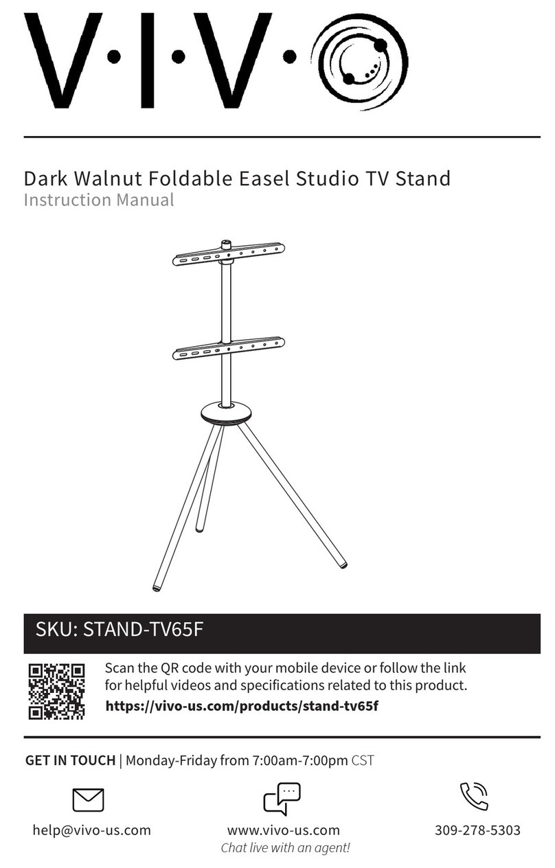 Vivo STAND-TV65F User manual
