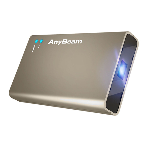 AnyBeam HD301M1-H2 user manual